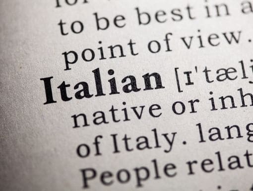 překlady a tlumočení italština